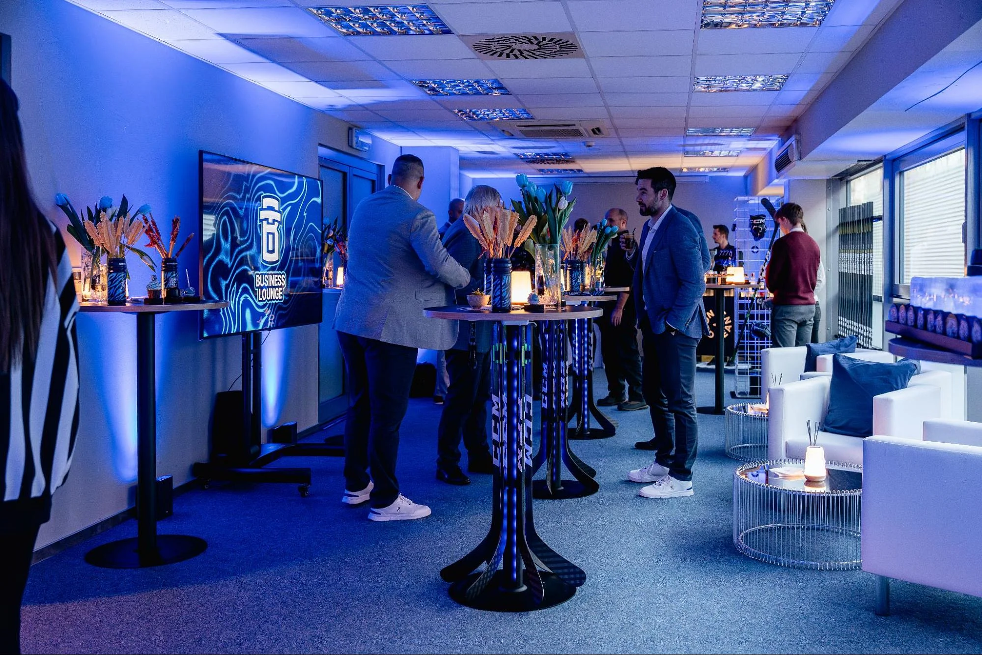 BT Business Lounge