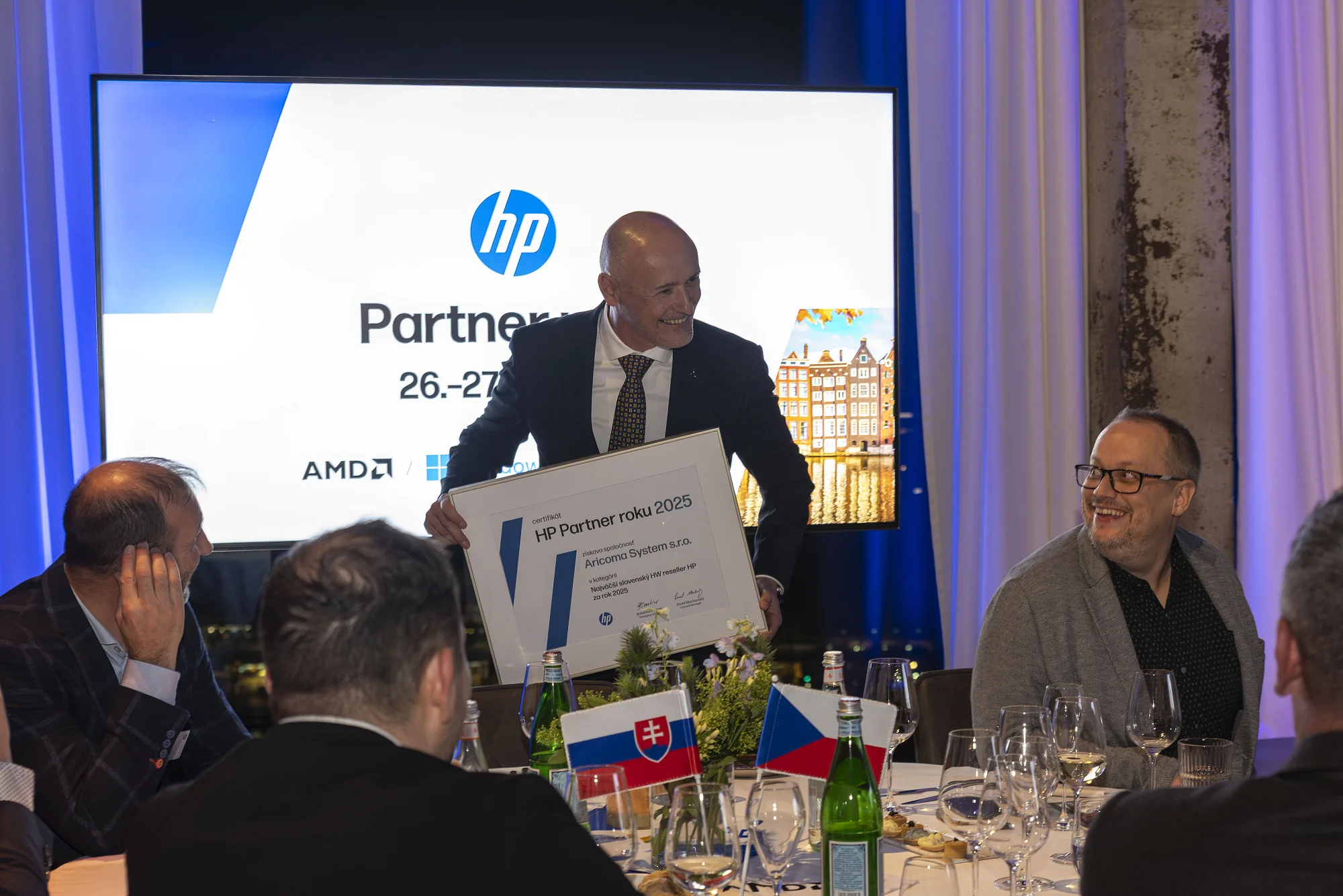 HP Partner roku 2025