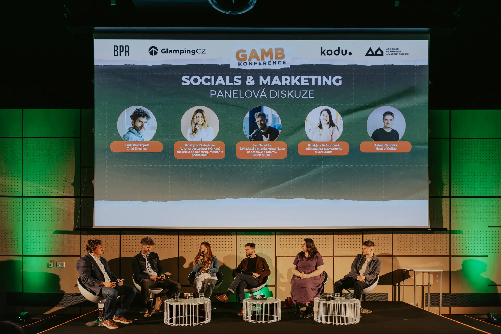 Konference glampingu a malého bydlení 2025