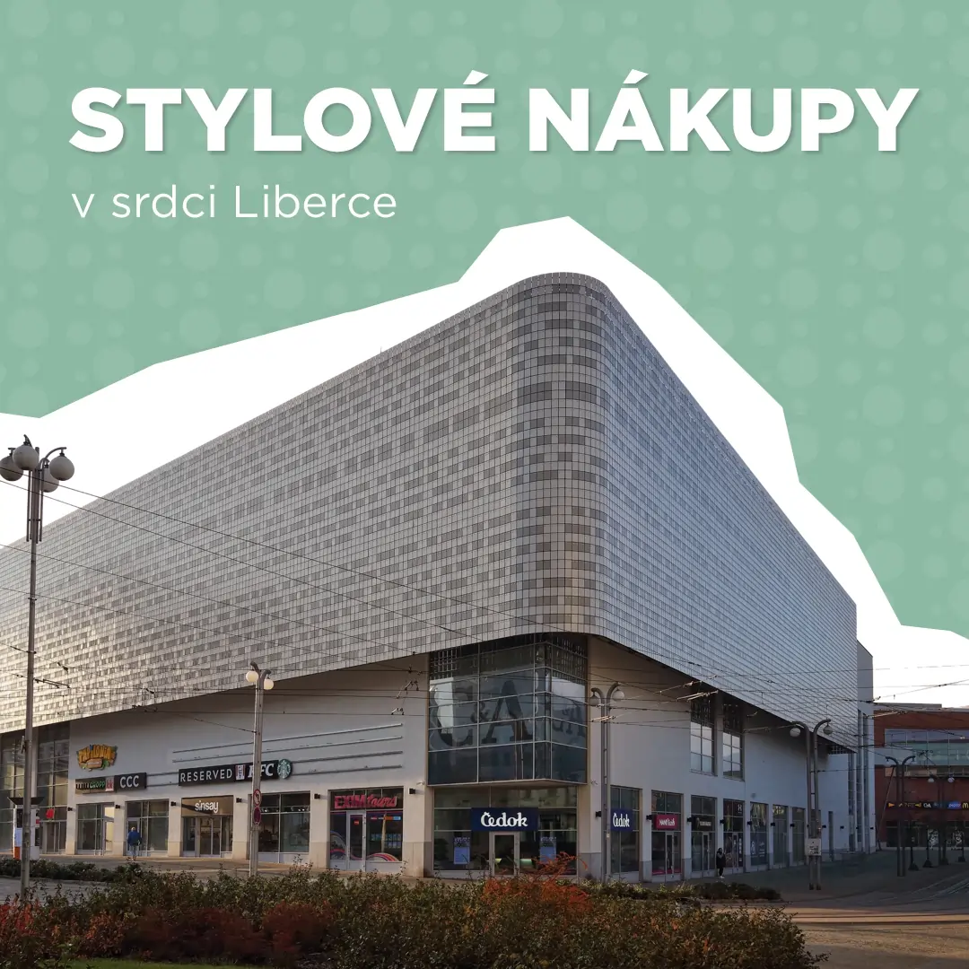 Sociální sítě pro OC Forum Liberec