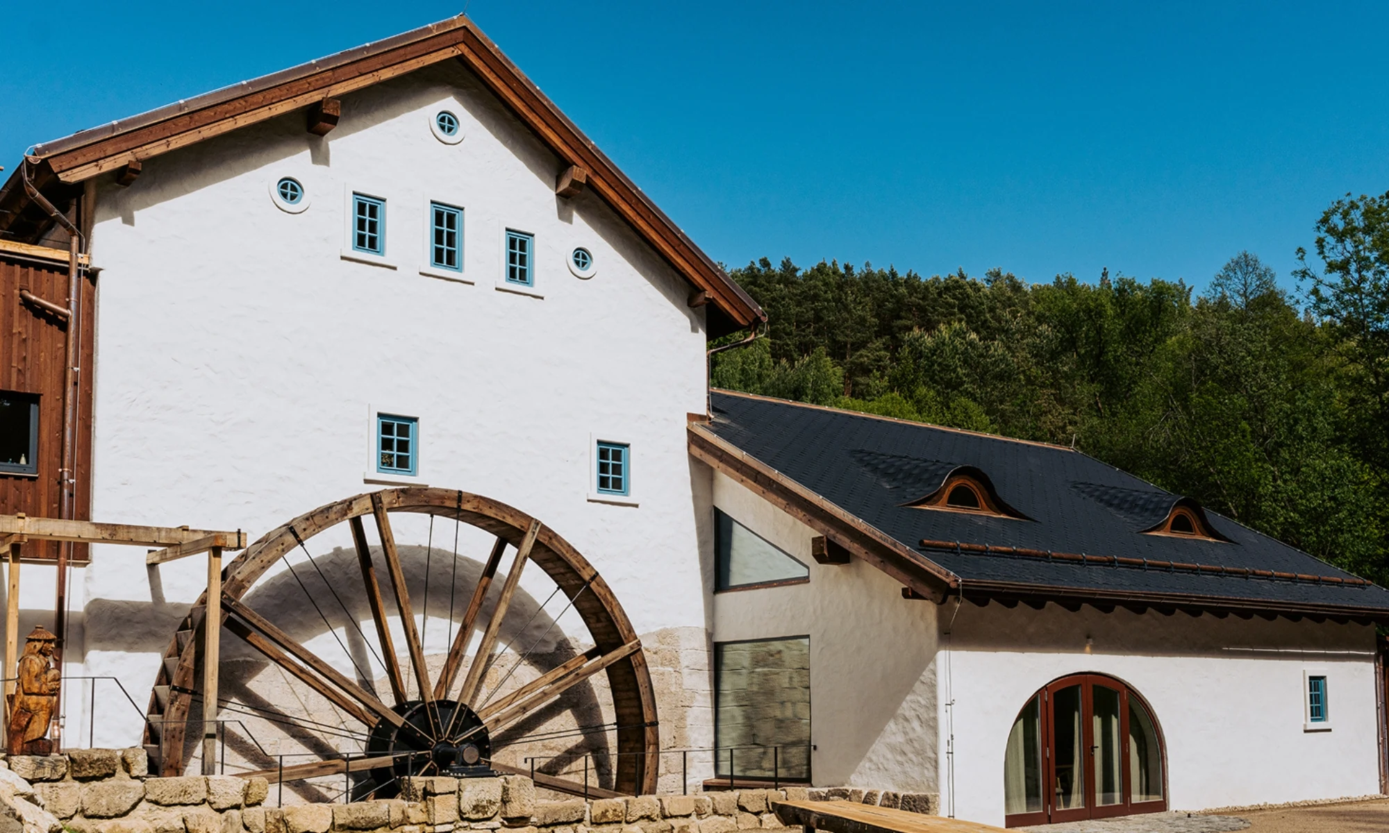Koncert Bratří Ebenů na Podhlavickém mlýně